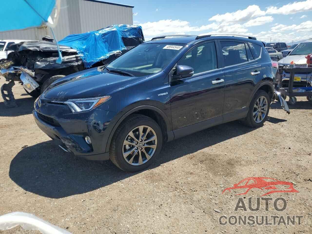 TOYOTA RAV4 2018 - JTMDJREV5JD219943