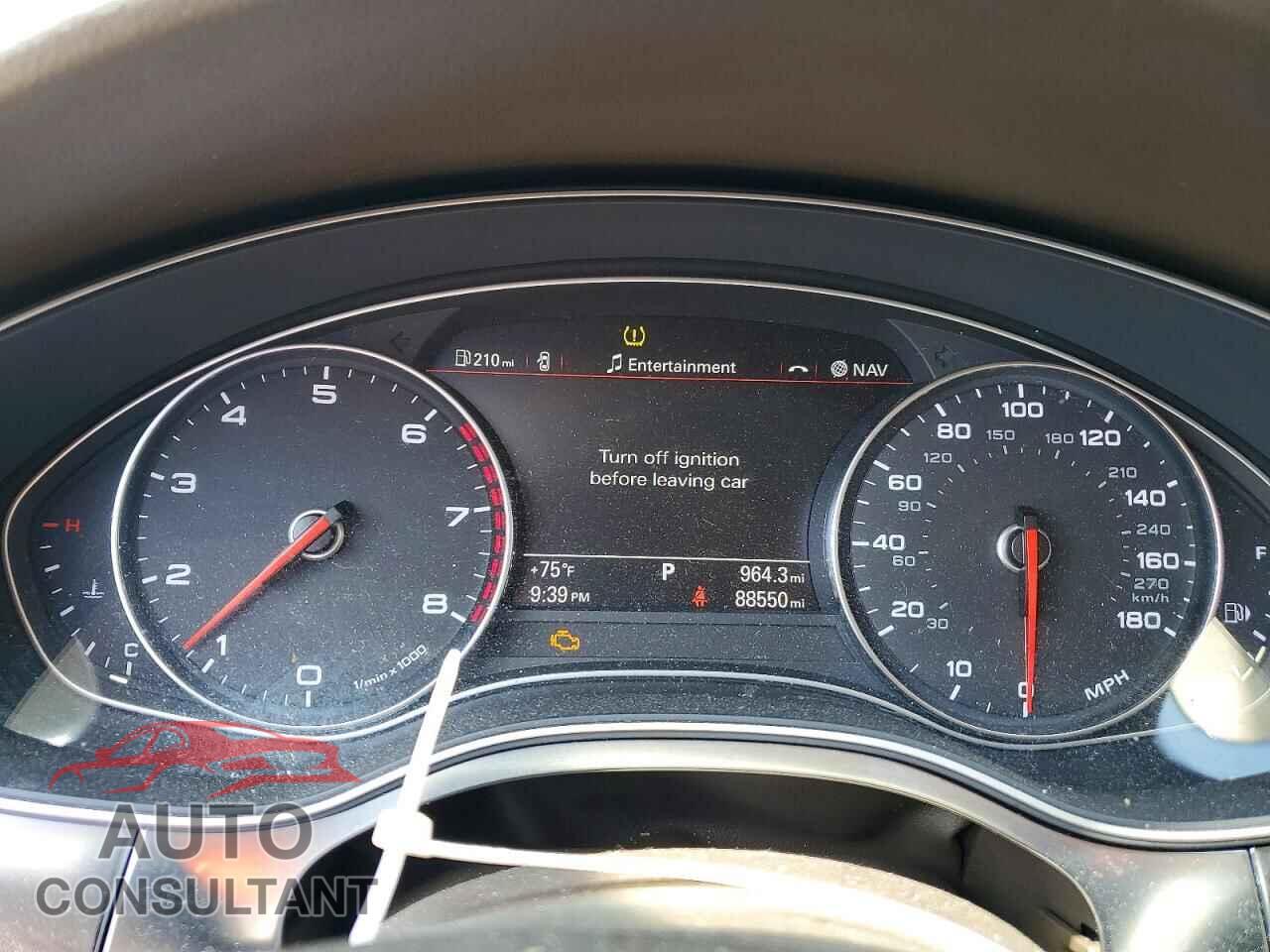 AUDI A6 2014 - WAUDFAFC0EN036897