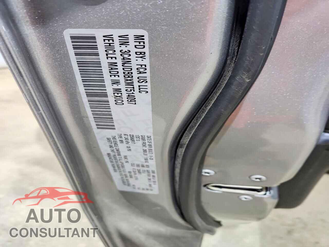 JEEP COMPASS 2021 - 3C4NJDBBXMT514097