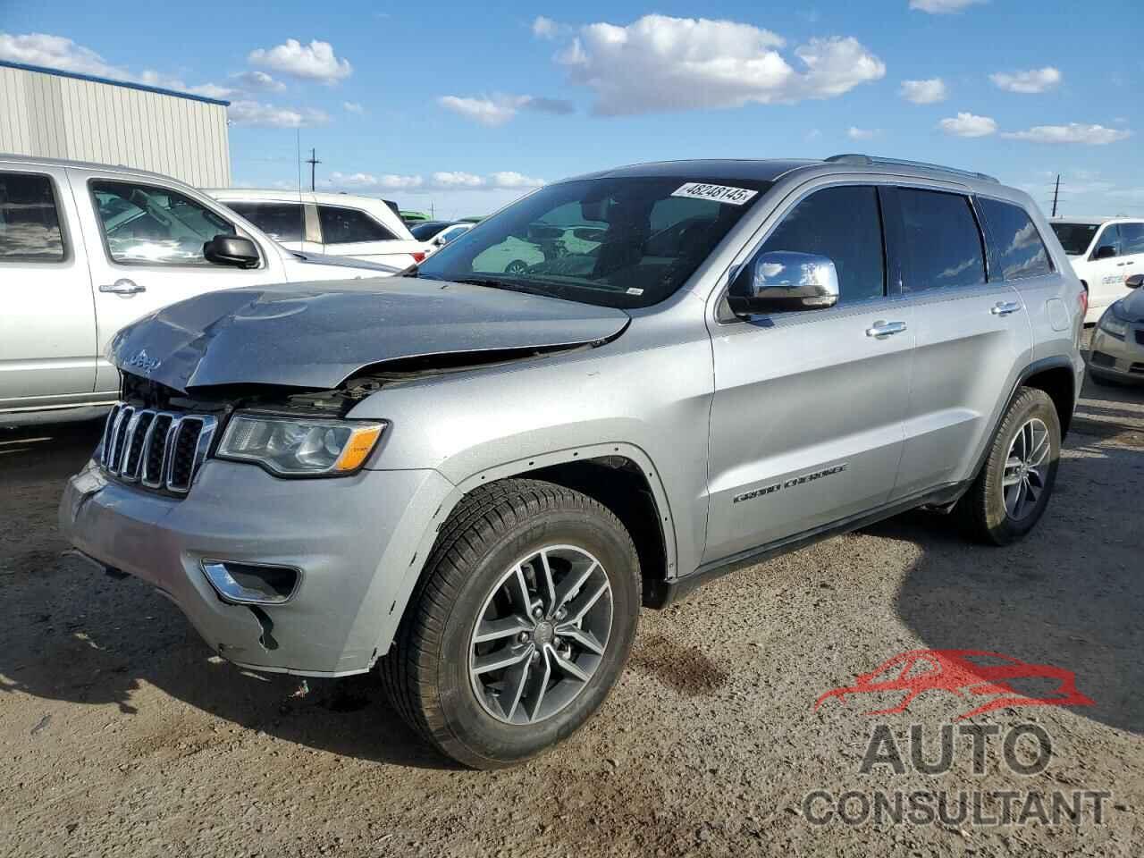 JEEP GRAND CHER 2018 - 1C4RJEBGXJC480608
