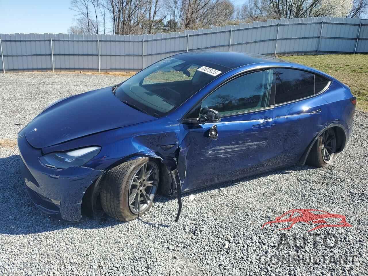 TESLA MODEL Y 2024 - 7SAYGDEE2RA295983