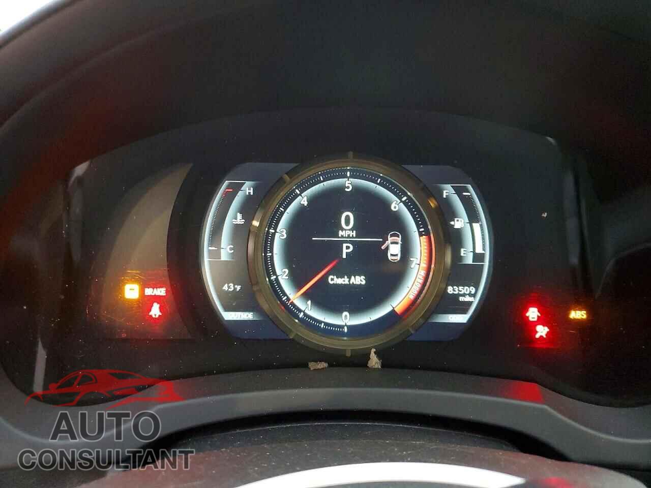 LEXUS RC350 2015 - JTHHE5BC5F5004239