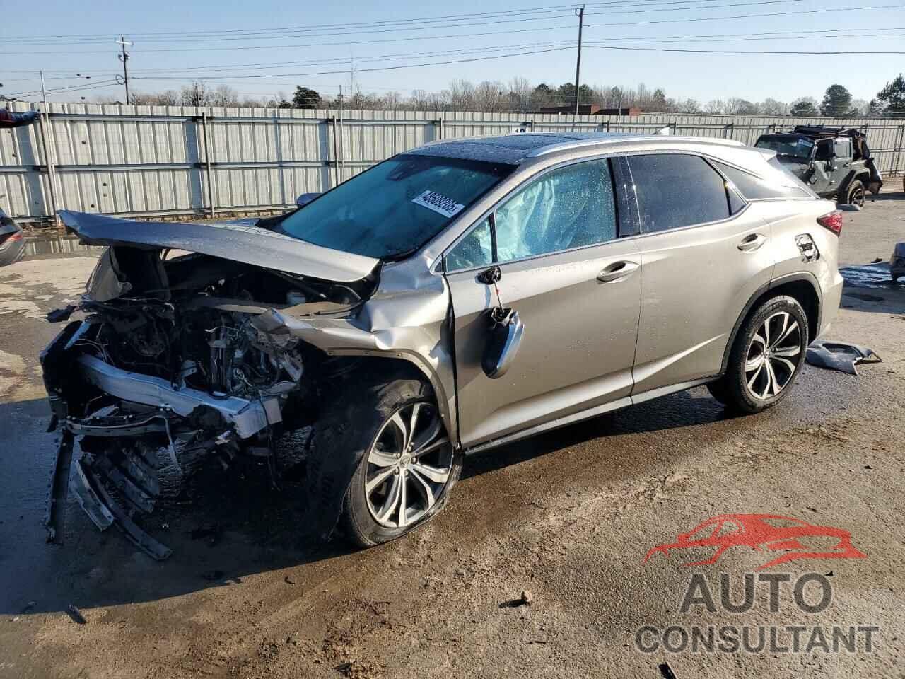 LEXUS RX350 2017 - 2T2ZZMCA8HC044396