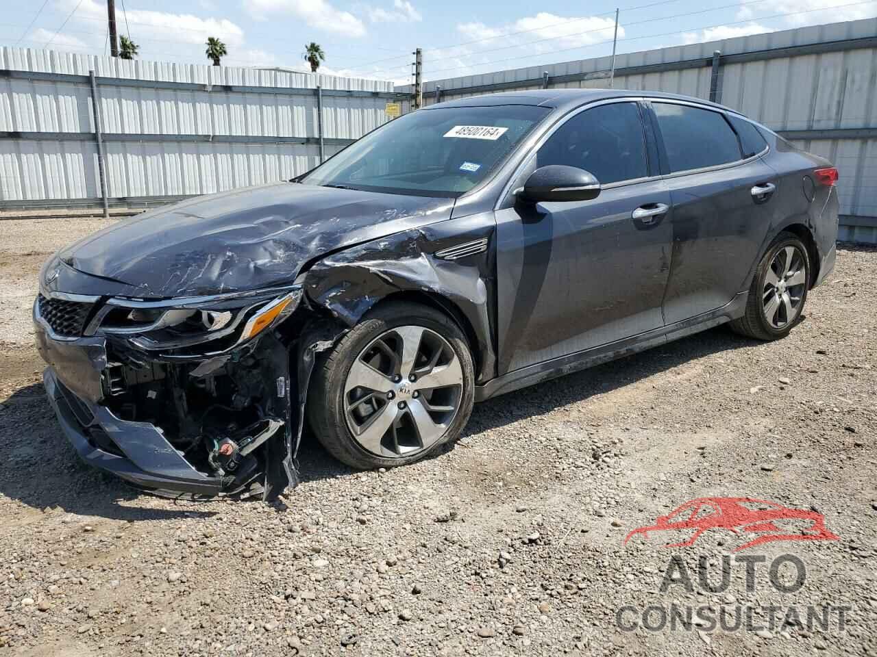 KIA OPTIMA 2019 - 5XXGT4L31KG303003