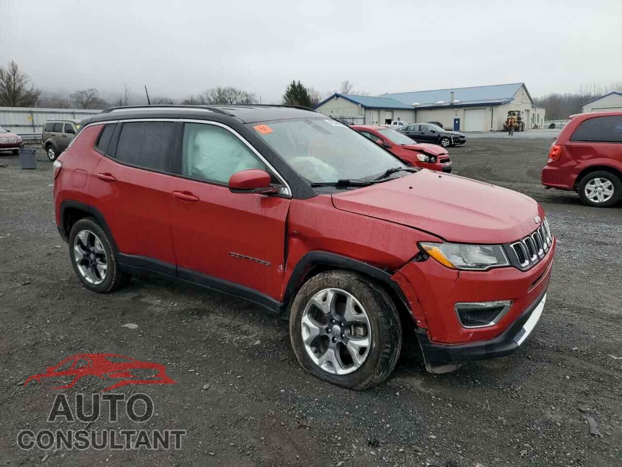 JEEP COMPASS 2019 - 3C4NJDCB3KT666489