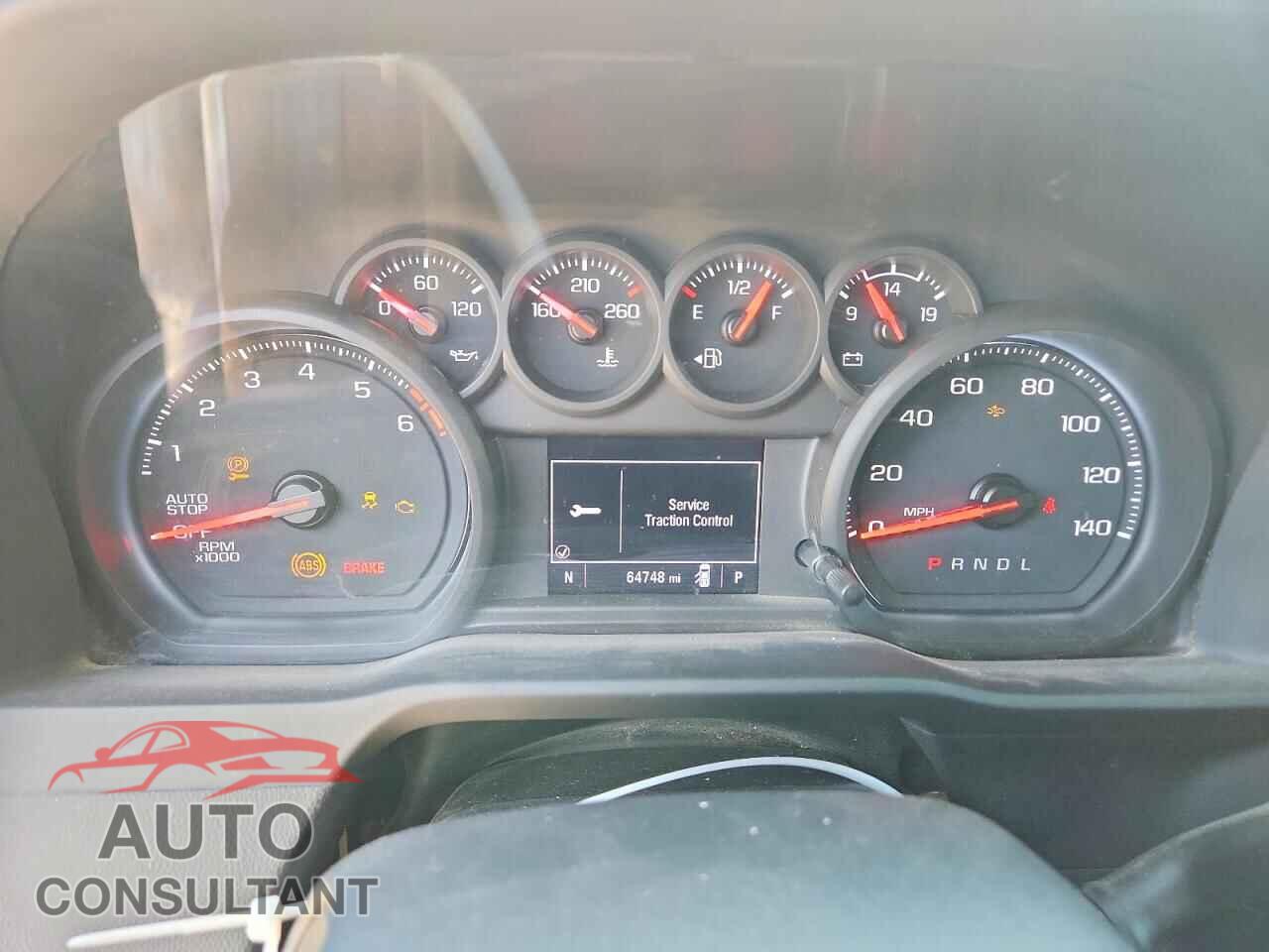CHEVROLET SILVERADO 2023 - 3GCPAAED6PG271776