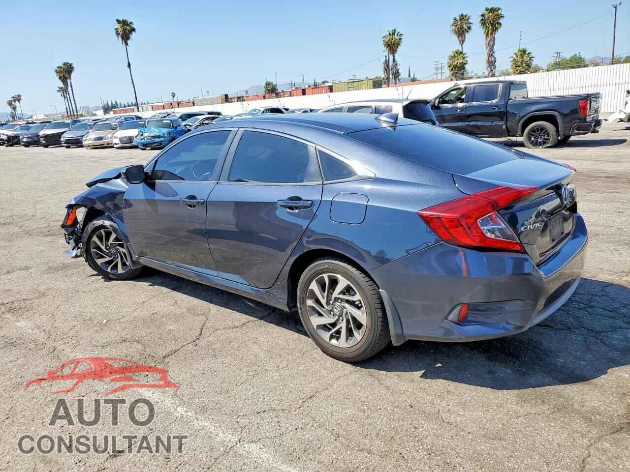 HONDA CIVIC 2017 - 2HGFC2F75HH547484