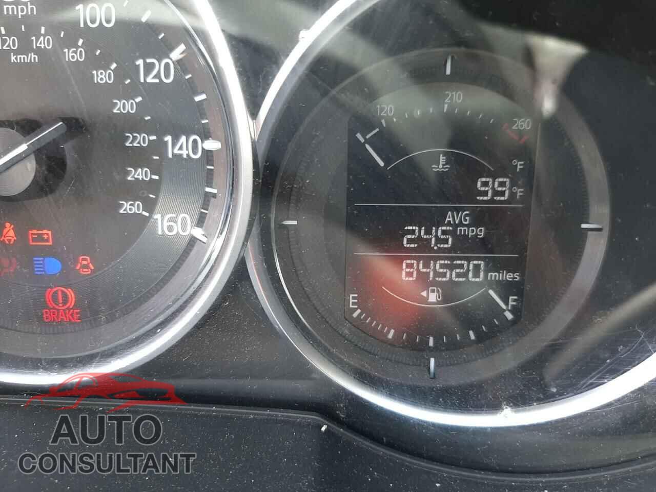 MAZDA 6 2017 - JM1GL1V54H1107543