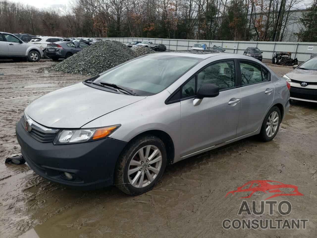 HONDA CIVIC 2012 - 2HGFB2F82CH587199