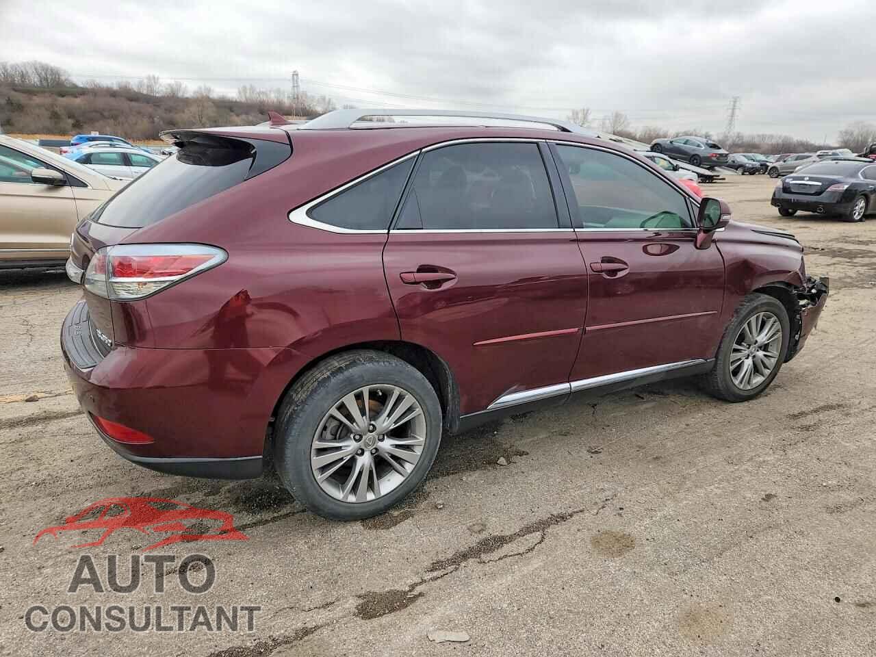 LEXUS RX350 2013 - 2T2ZK1BA8DC123727