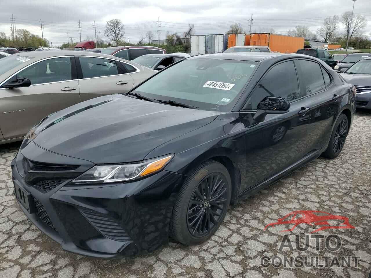 TOYOTA CAMRY 2020 - 4T1G11AK3LU371373