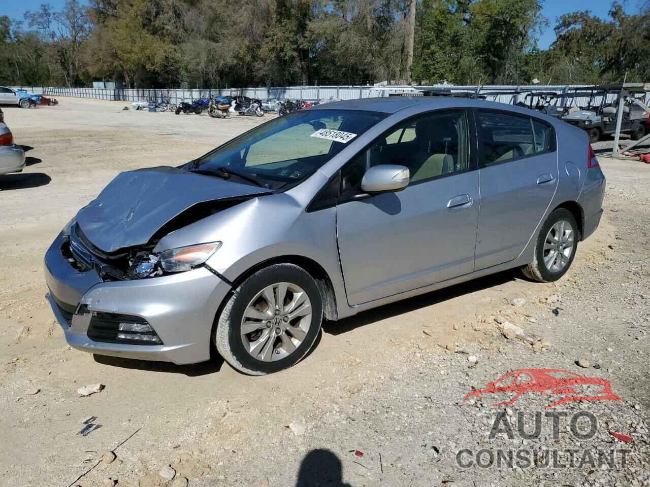 HONDA INSIGHT 2013 - JHMZE2H72DS003318