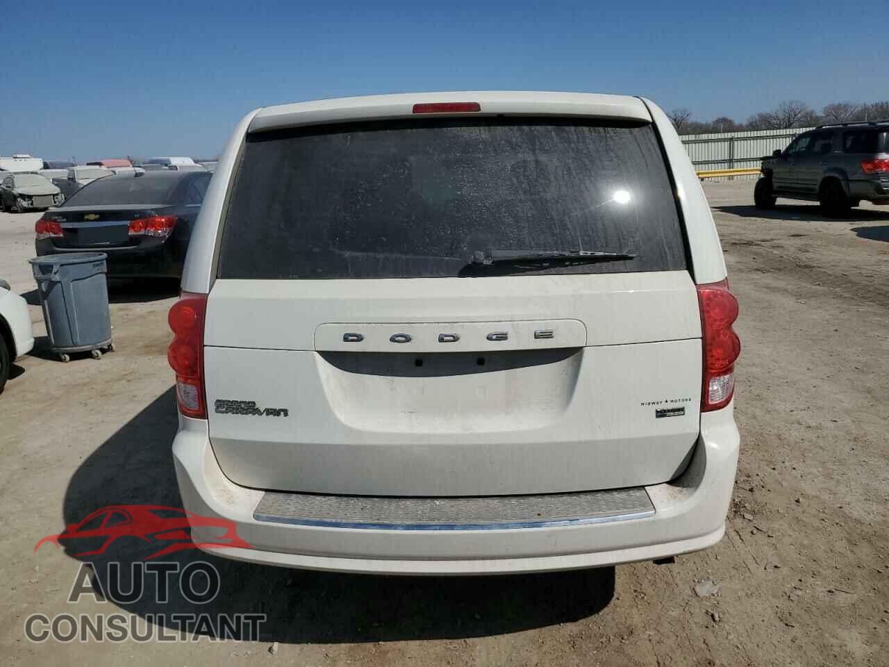 DODGE CARAVAN 2013 - 2C4RDGBG2DR761302
