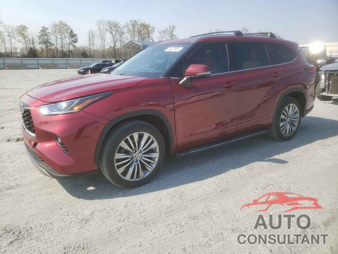 TOYOTA HIGHLANDER 2022 - 5TDEBRCH1NS074764
