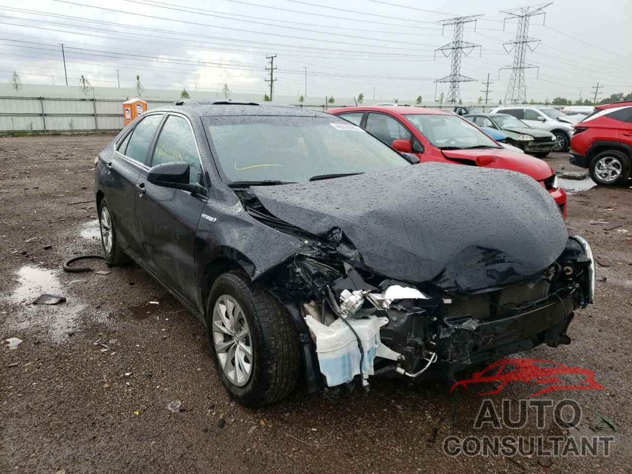 TOYOTA CAMRY 2016 - 4T1BD1FK2GU195092
