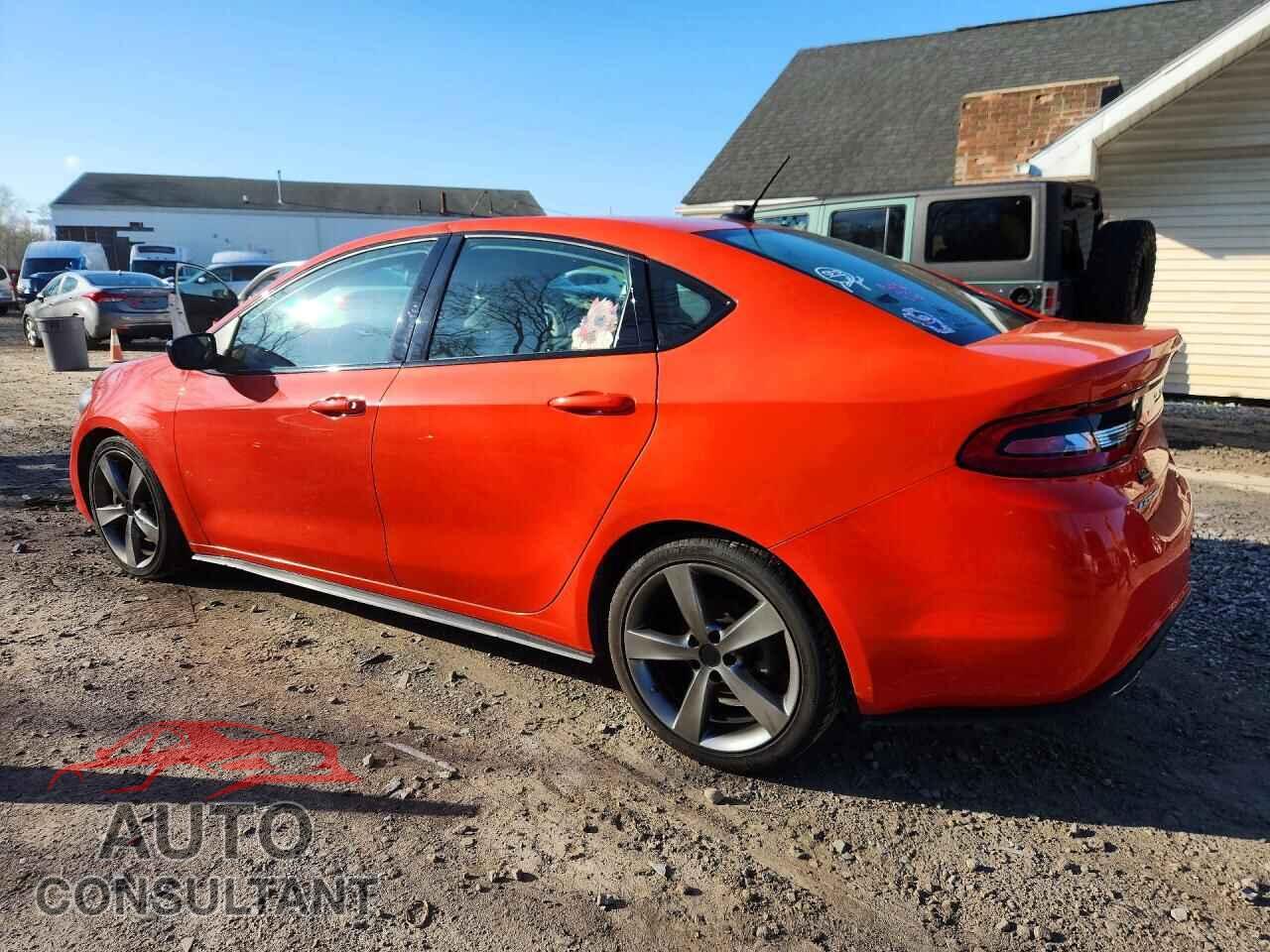 DODGE DART 2016 - 1C3CDFBB7GD644072