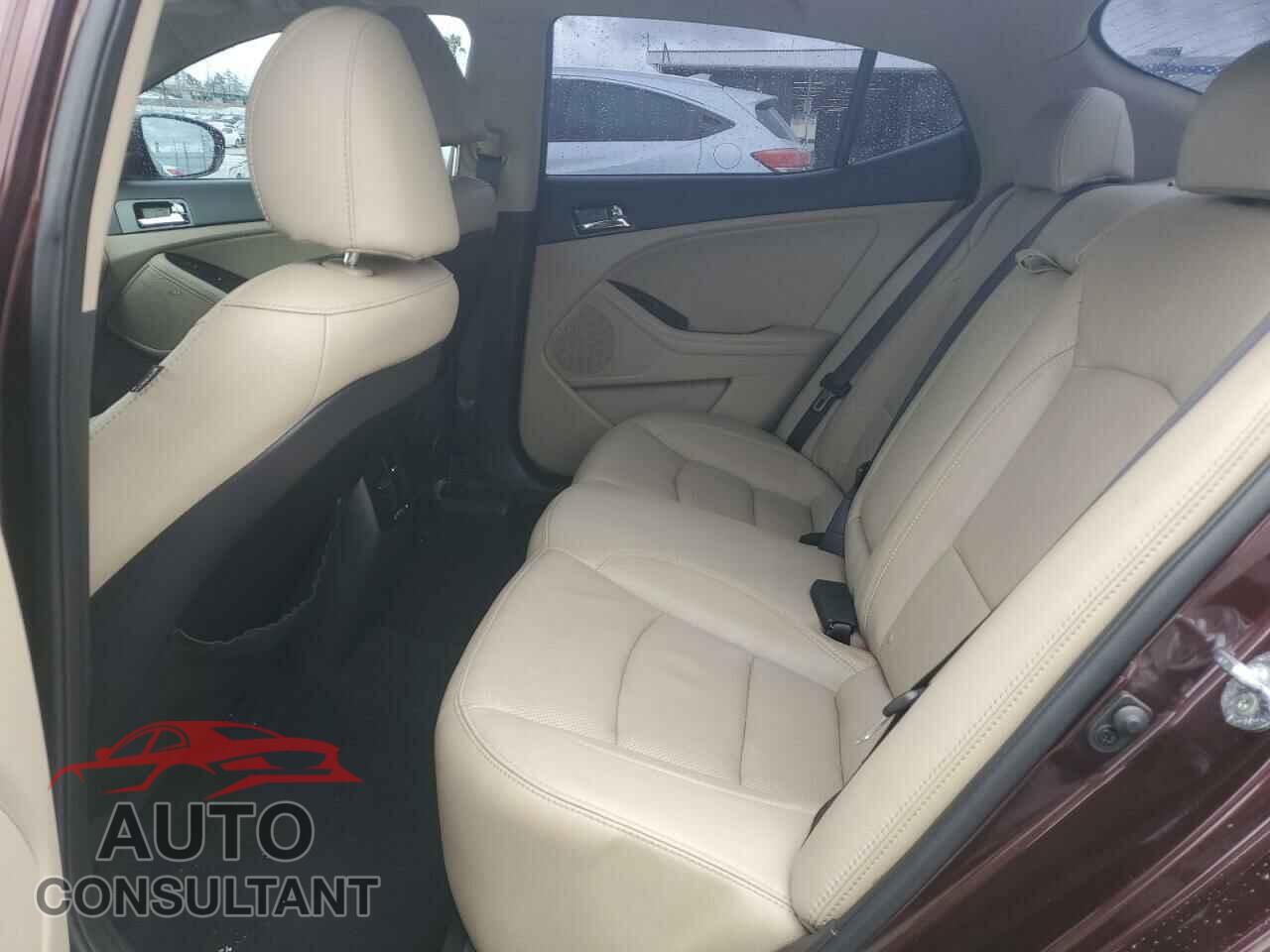KIA OPTIMA 2012 - 5XXGN4A70CG034252