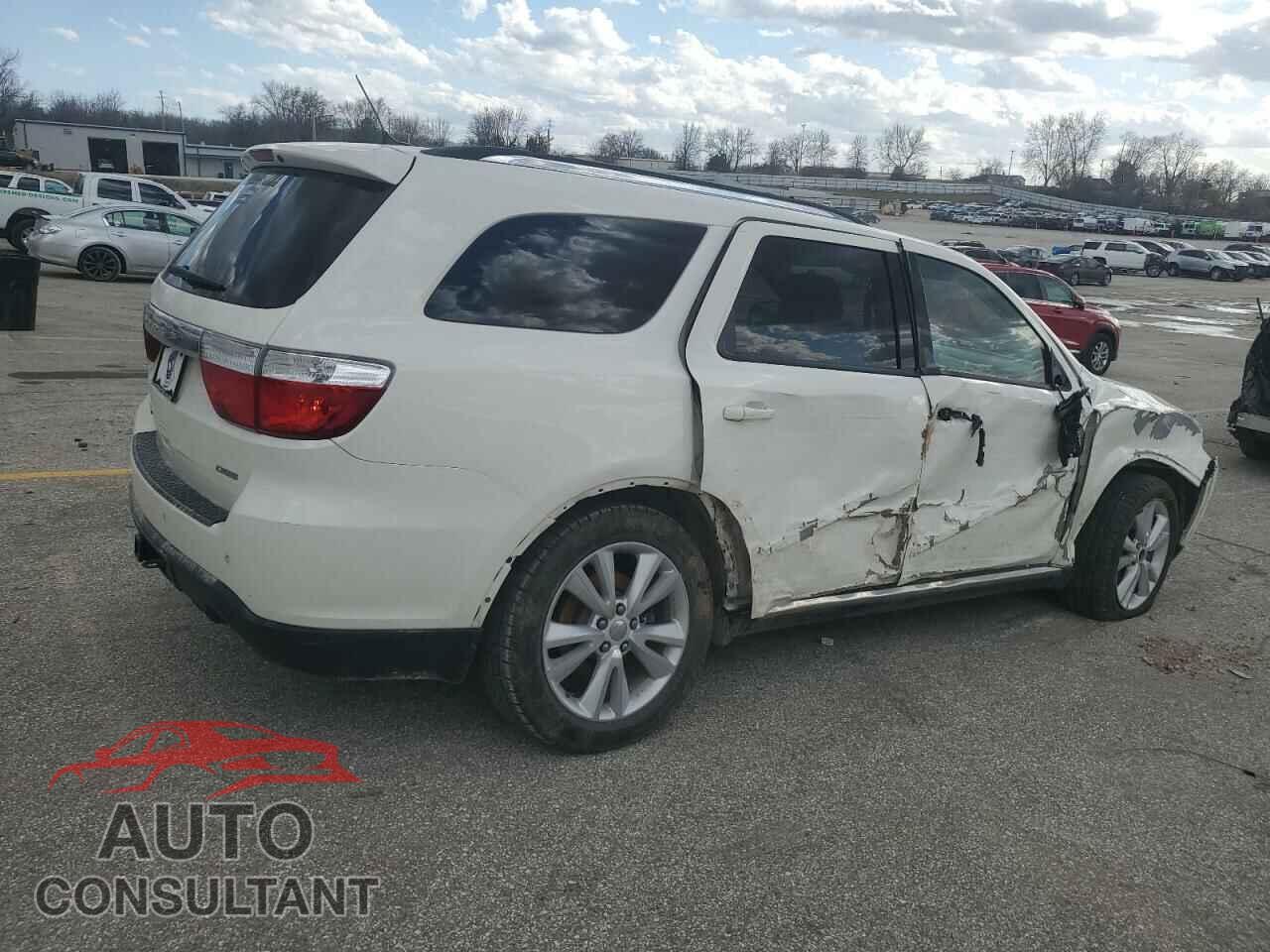 DODGE DURANGO 2012 - 1C4SDJDTXCC217582