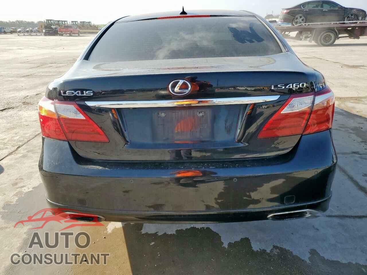 LEXUS LS460 2010 - JTHBL5EF6A5094351