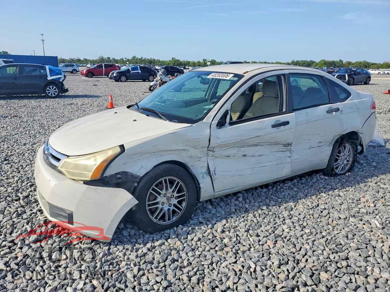 FORD FOCUS 2009 - 1FAHP35N19W110012