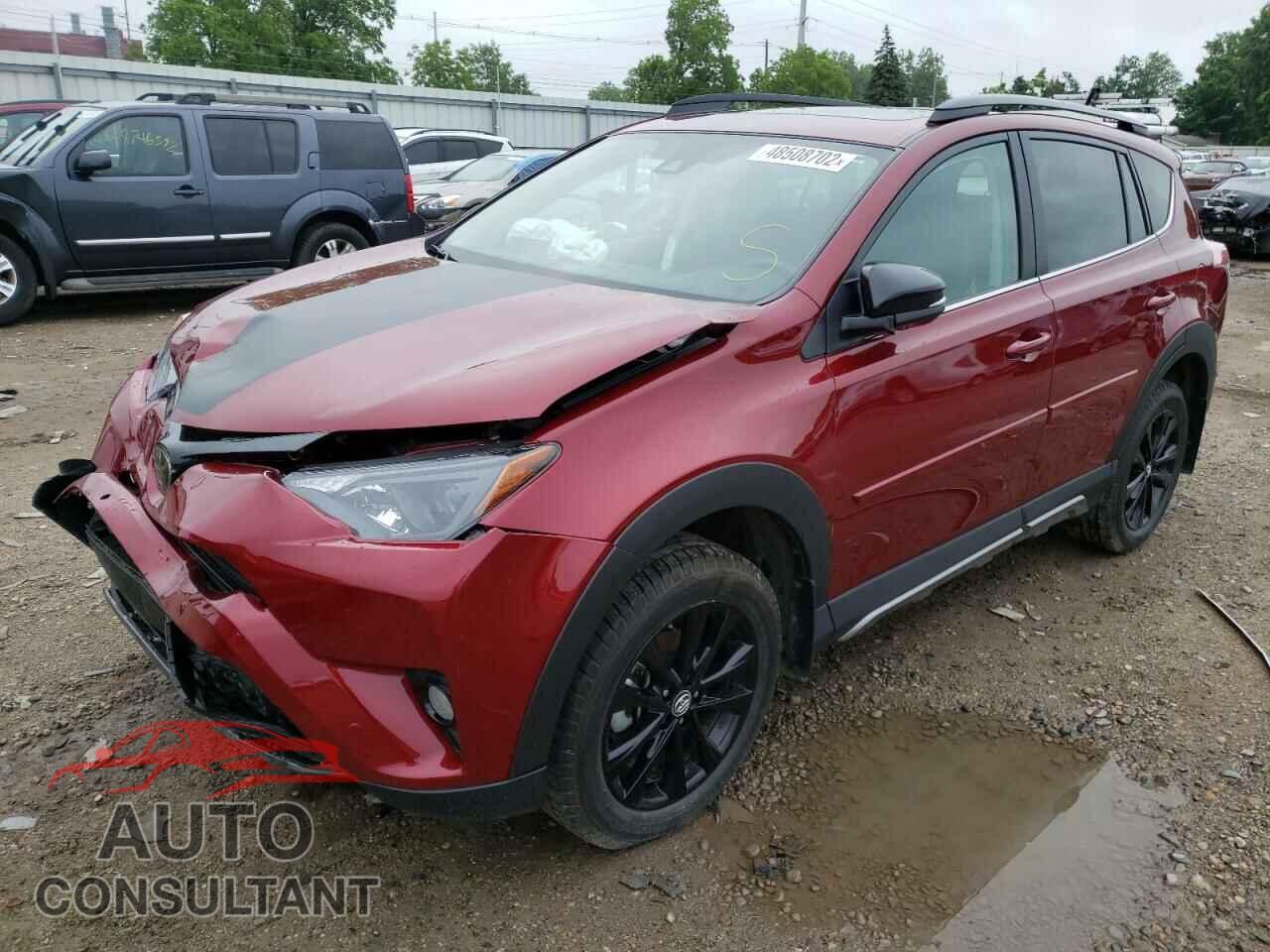 TOYOTA RAV4 2018 - 2T3RFREV3JW792947