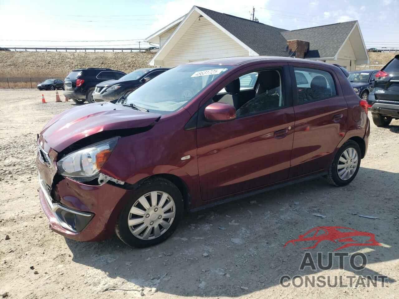 MITSUBISHI MIRAGE 2017 - ML32A3HJXHH009602