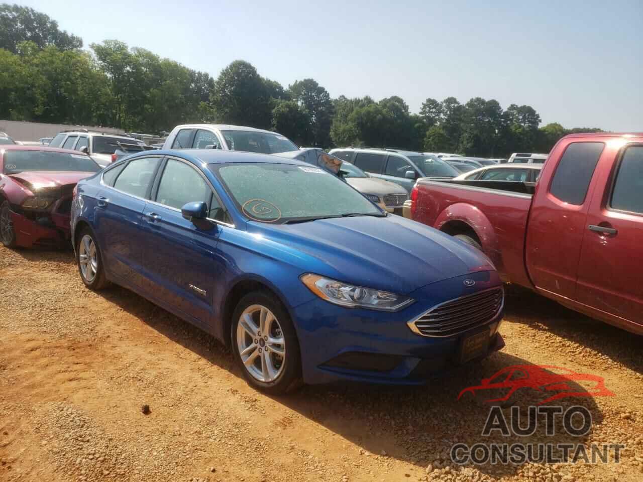 FORD FUSION 2018 - 3FA6P0UU9JR142194