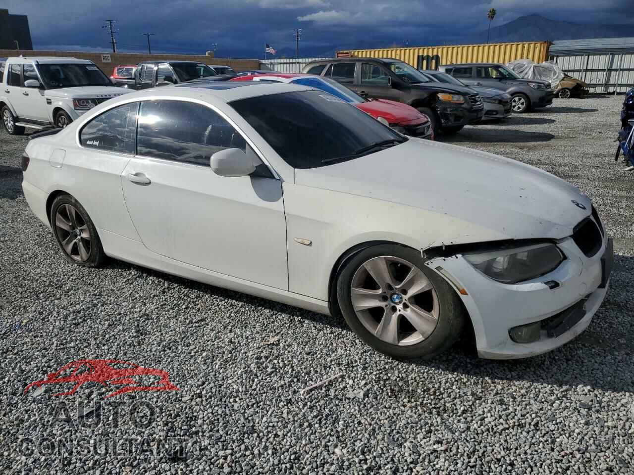 BMW 3 SERIES 2013 - WBAKE5C58DJ106899