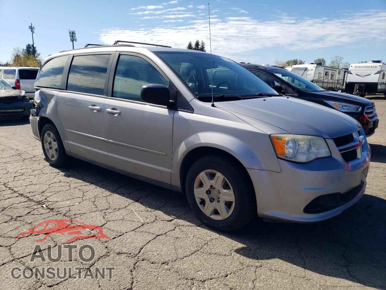 DODGE CARAVAN 2013 - 2C4RDGBG1DR579526