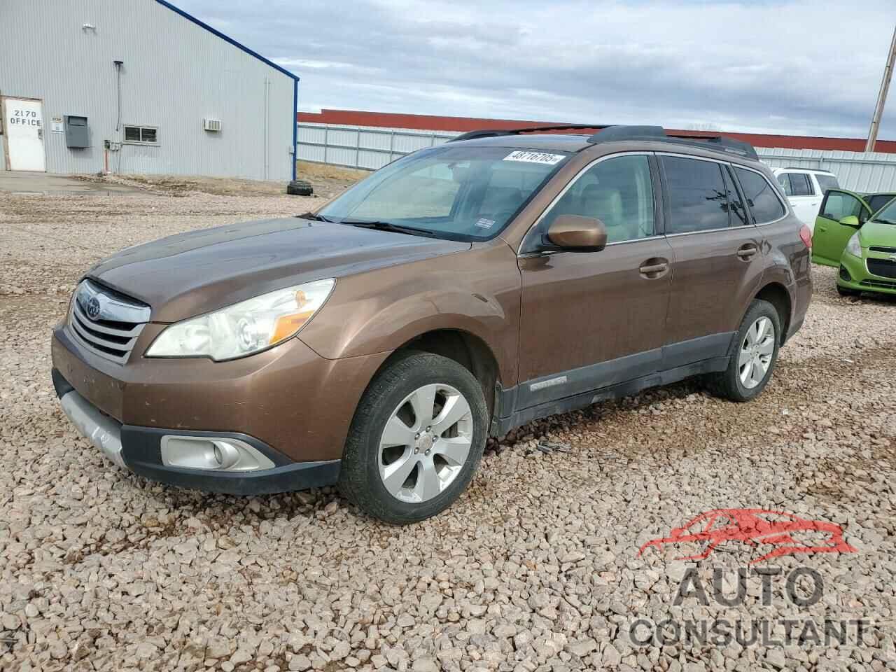 SUBARU OUTBACK 2011 - 4S4BRCKC0B3318057