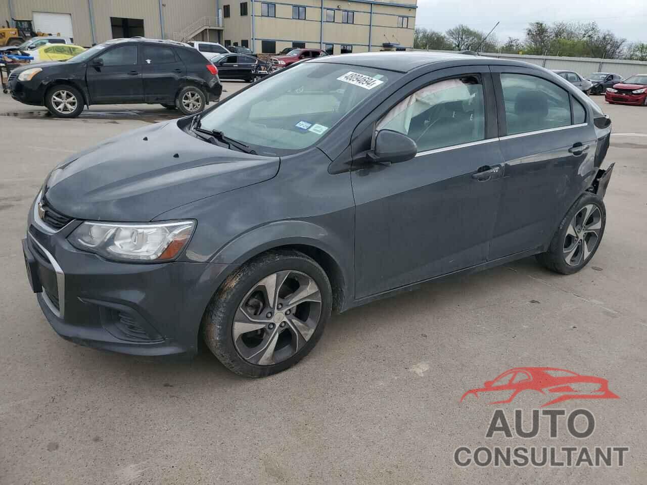 CHEVROLET SONIC 2019 - 1G1JF5SB2K4126394