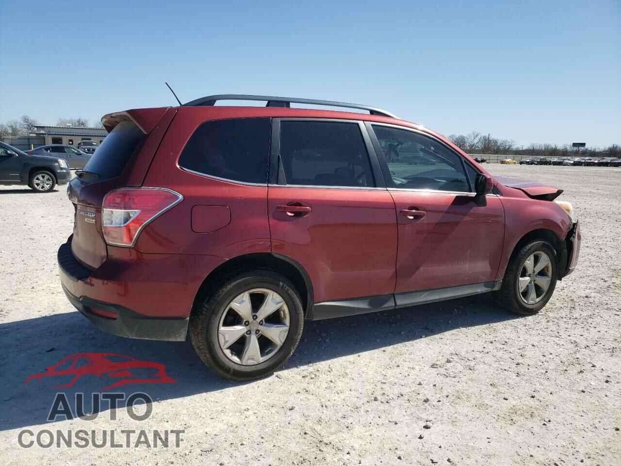 SUBARU FORESTER 2014 - JF2SJAHC8EH501724