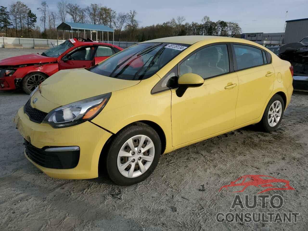 KIA RIO 2016 - KNADM4A35G6592439