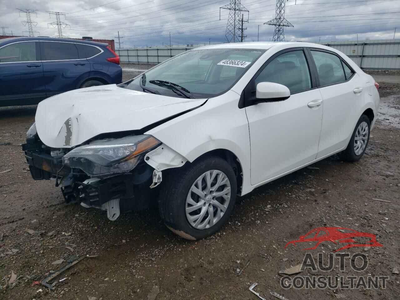 TOYOTA COROLLA 2017 - 5YFBURHE0HP655794