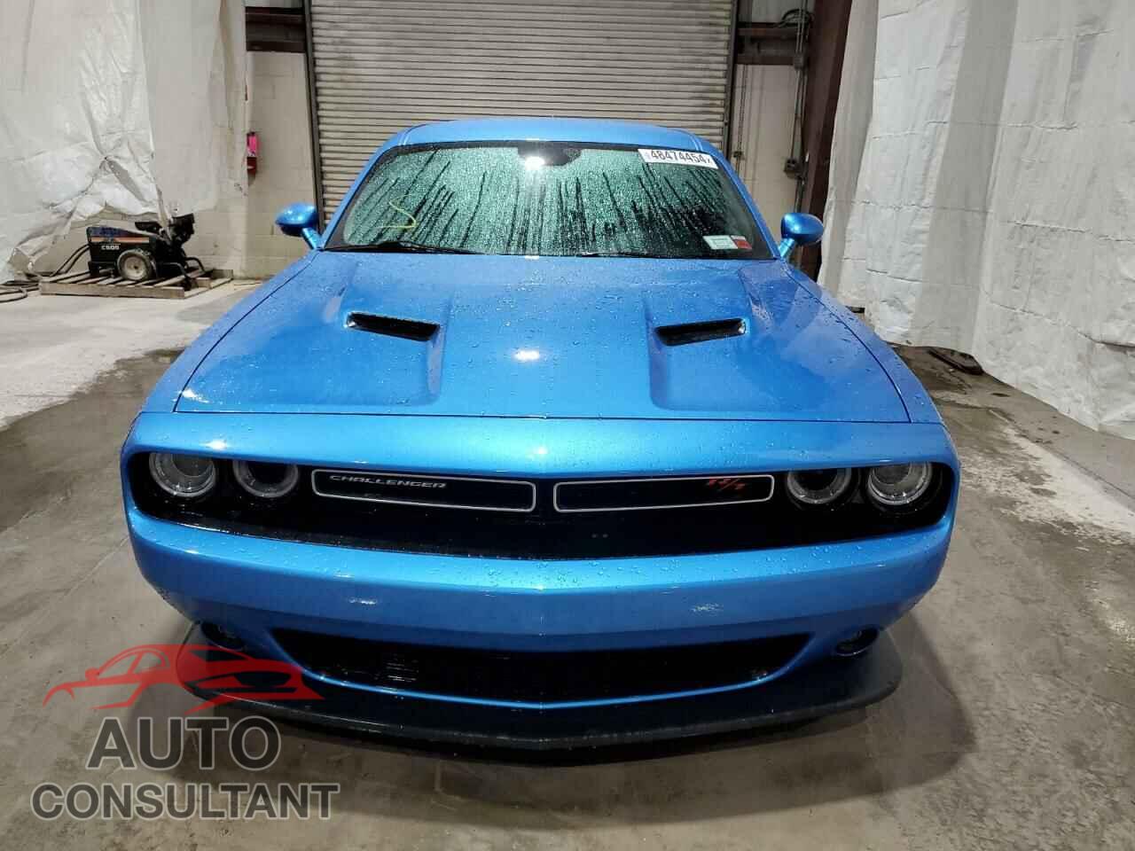 DODGE CHALLENGER 2018 - 2C3CDZFJ3JH305001