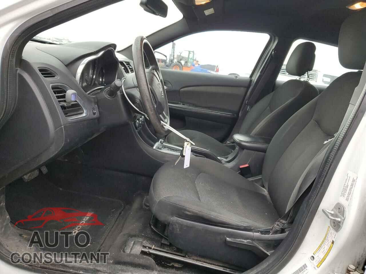 DODGE AVENGER 2013 - 1C3CDZAB1DN720572