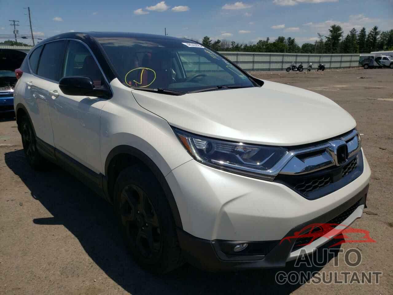 HONDA CRV 2017 - 2HKRW2H57HH643364