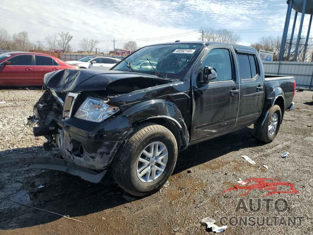 NISSAN FRONTIER 2017 - 1N6DD0EV7HN741266