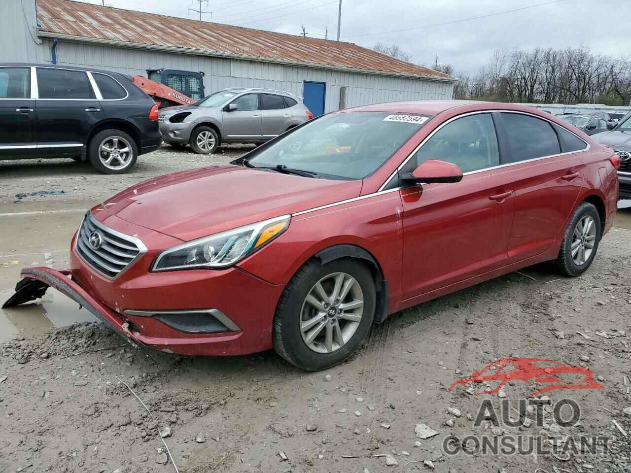 HYUNDAI SONATA 2017 - 5NPE24AF6HH529543