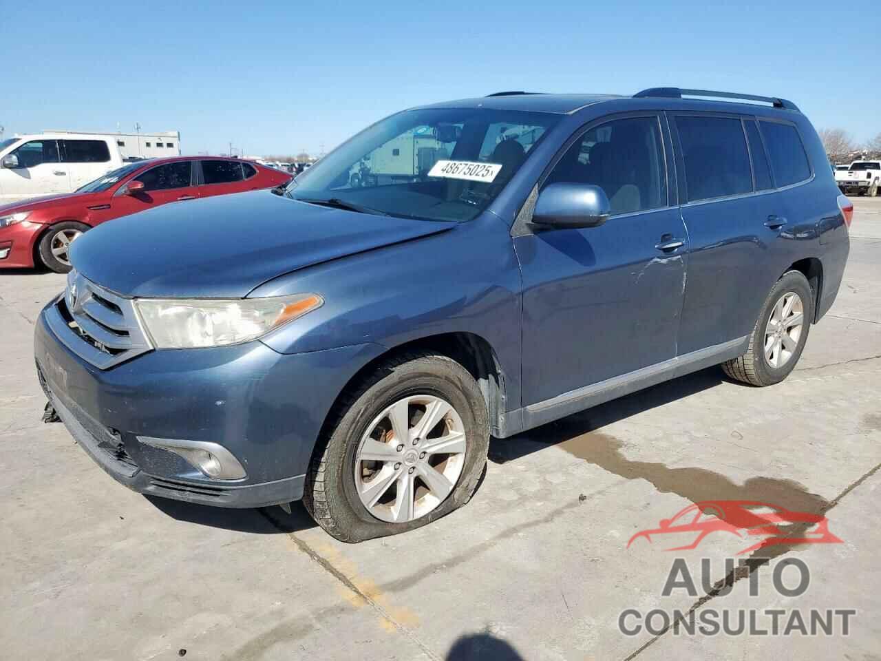 TOYOTA HIGHLANDER 2011 - 5TDZK3EHXBS031306