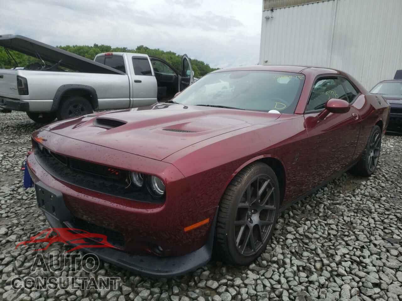 DODGE CHALLENGER 2019 - 2C3CDZFJXKH620055