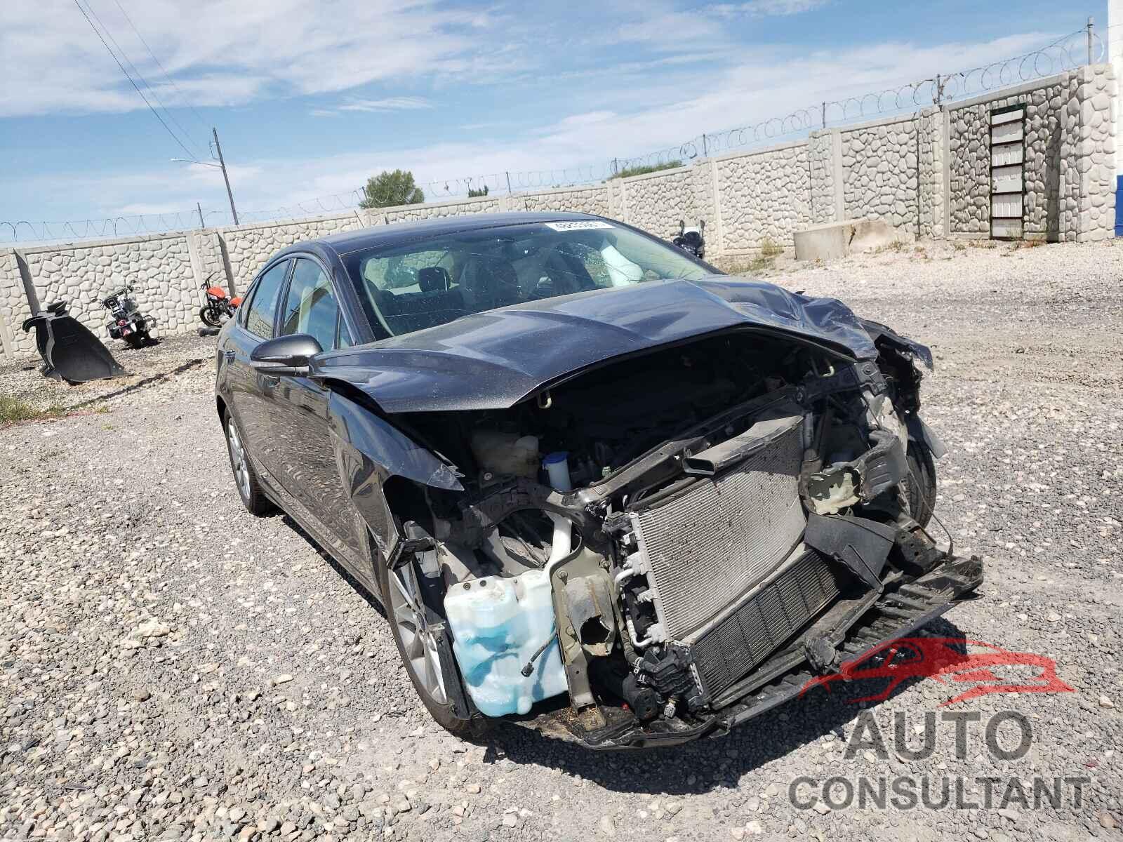FORD FUSION 2017 - 3FA6P0HD9HR131572