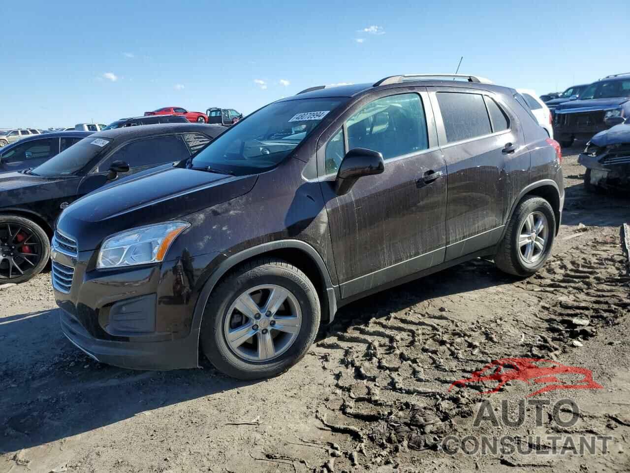 CHEVROLET TRAX 2016 - KL7CJLSB4GB730905