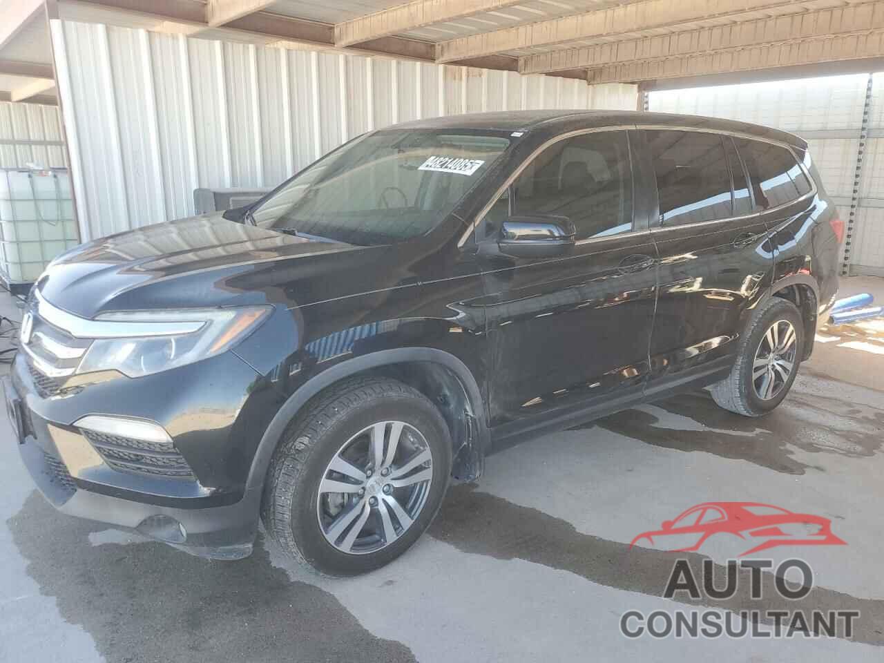 HONDA PILOT 2017 - 5FNYF5H53HB026717