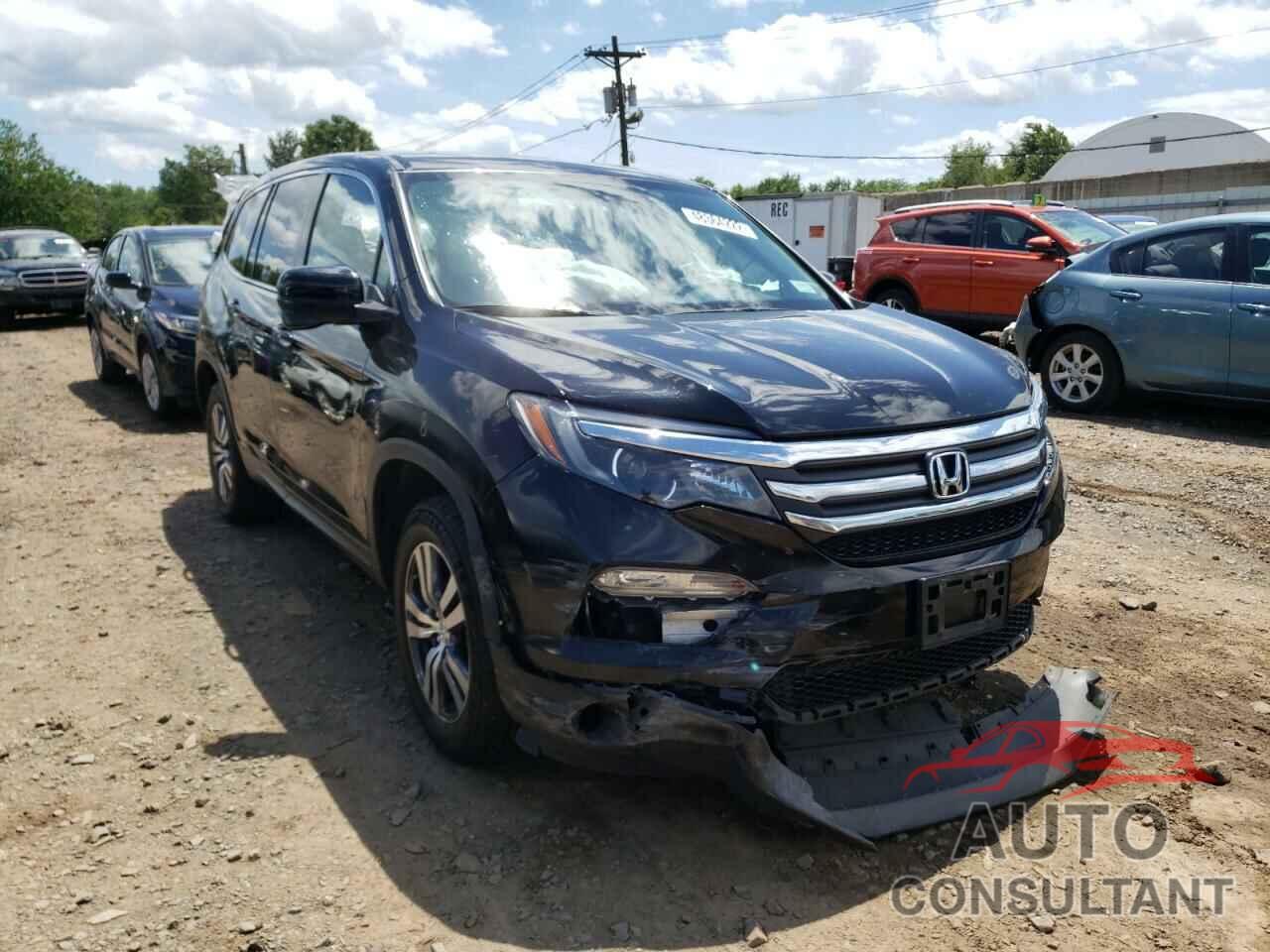 HONDA PILOT 2017 - 5FNYF6H51HB003801
