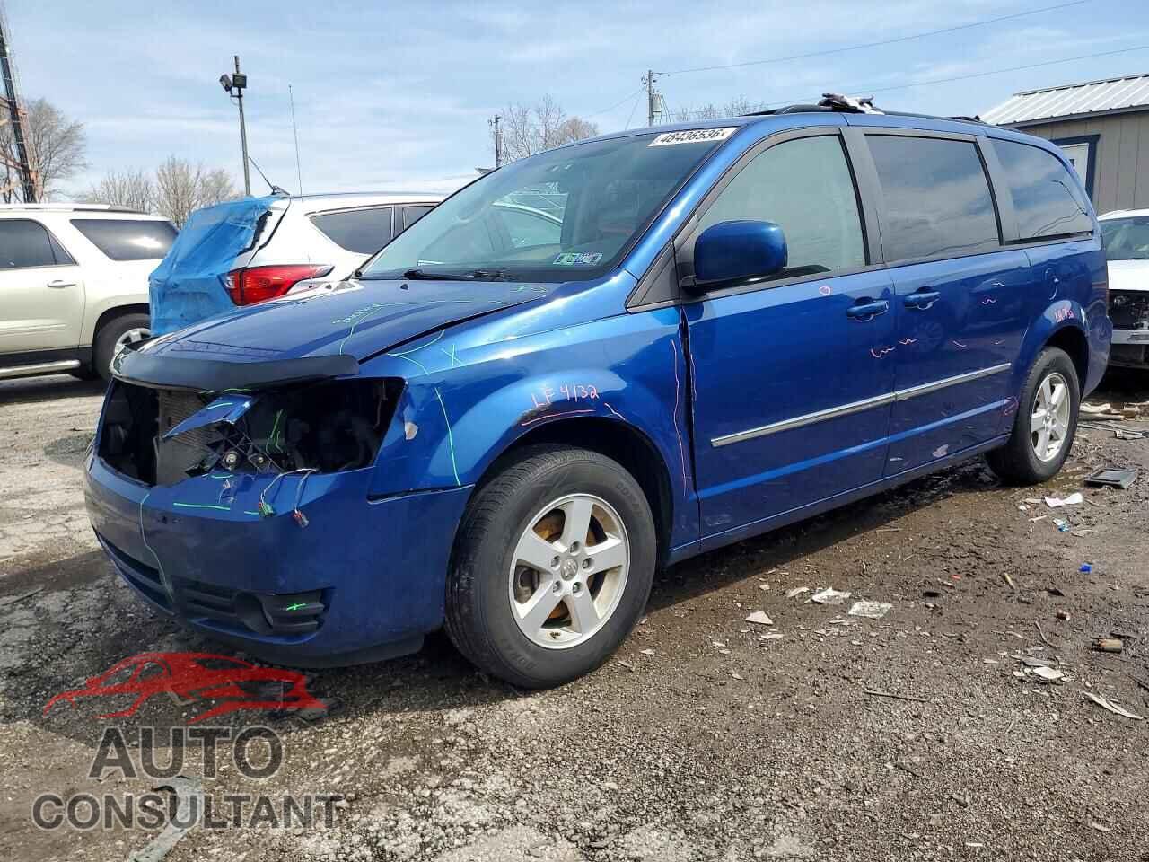 DODGE CARAVAN 2010 - 2D4RN5D12AR446427
