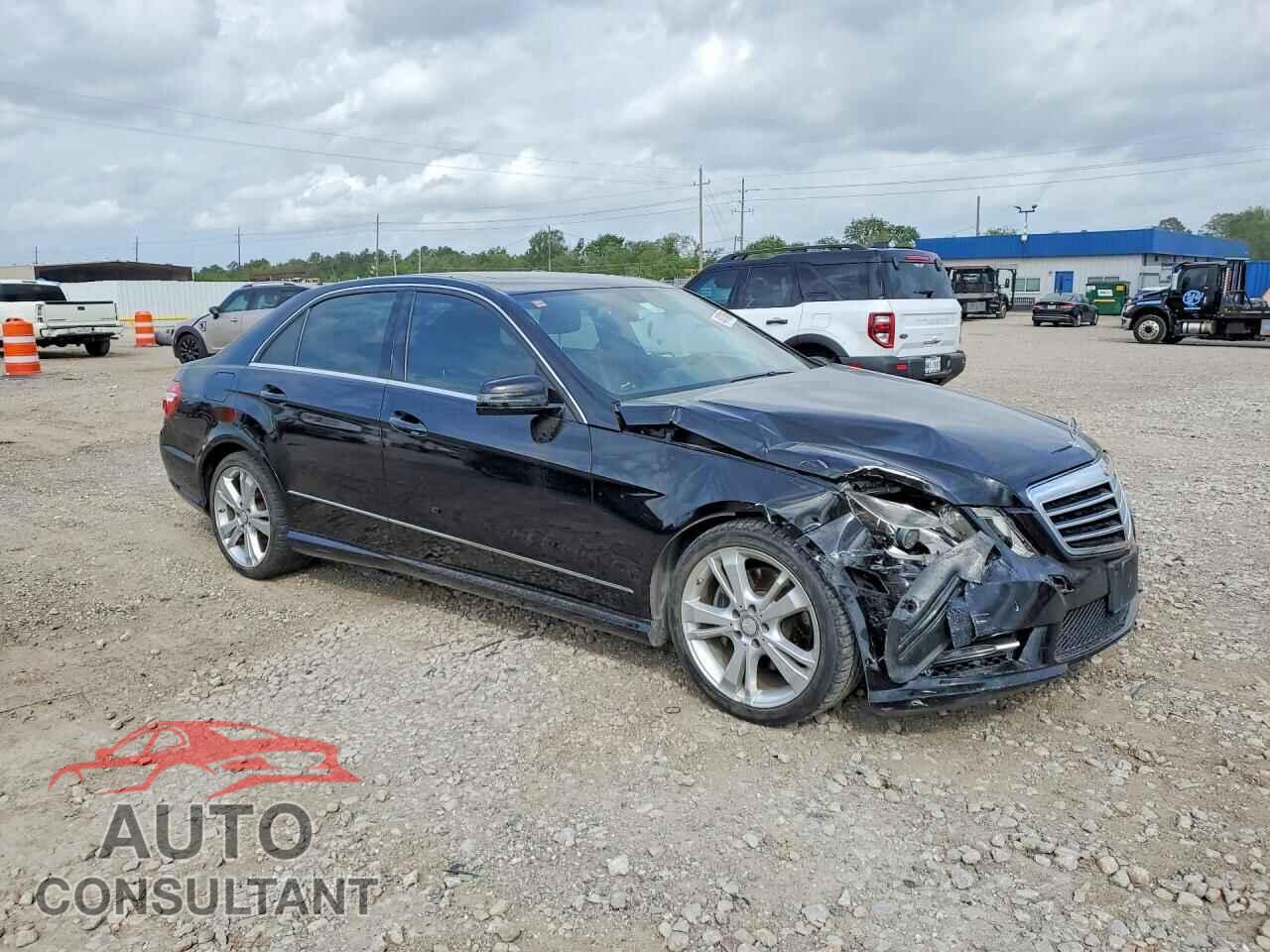 MERCEDES-BENZ E-CLASS 2013 - WDDHF5KB9DA730587