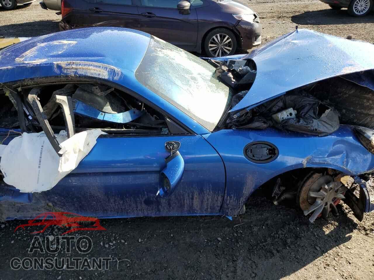 PORSCHE CAYMAN 2016 - WP0AC2A86GK191837