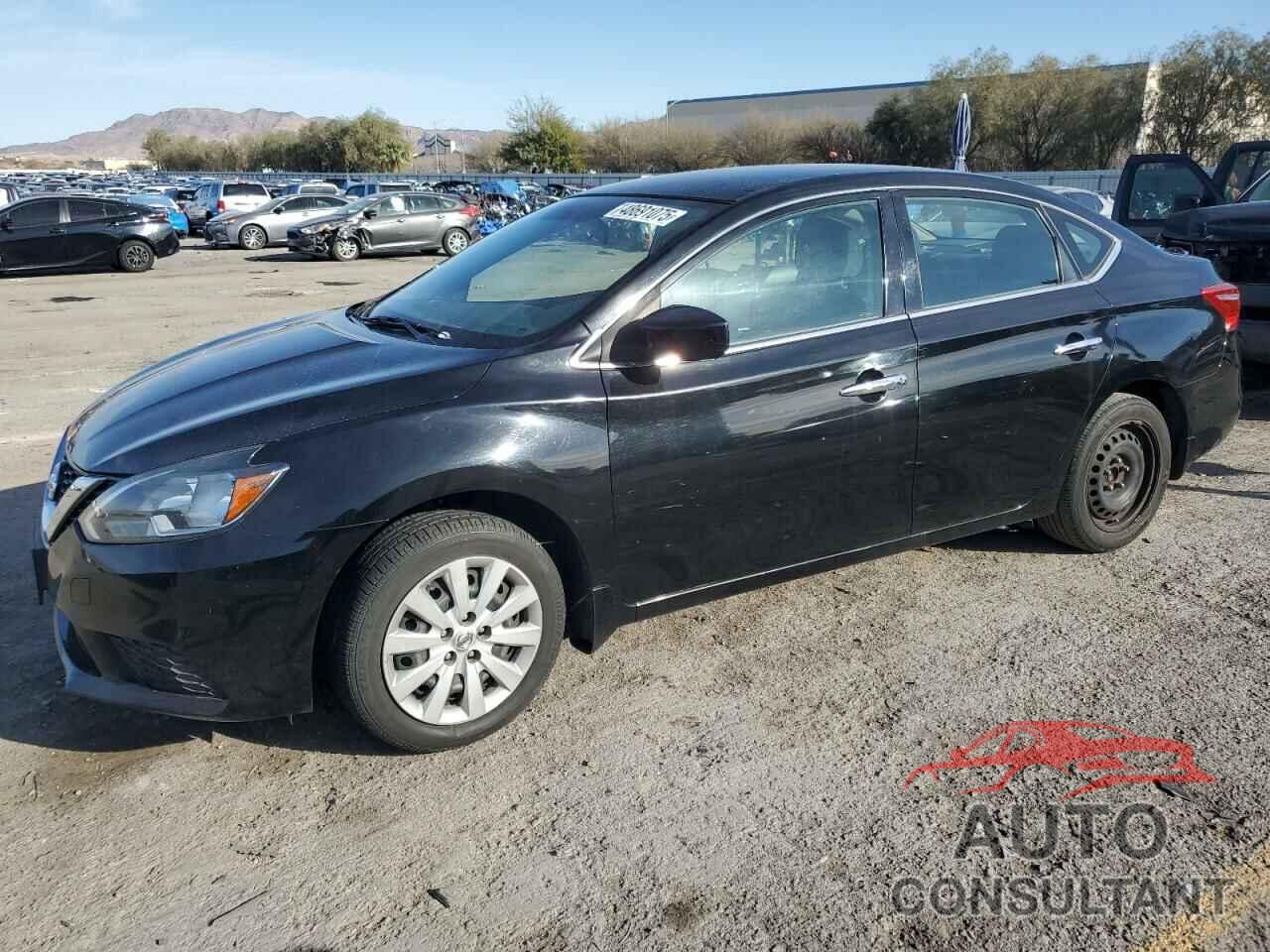 NISSAN SENTRA 2016 - 3N1AB7AP6GL653340