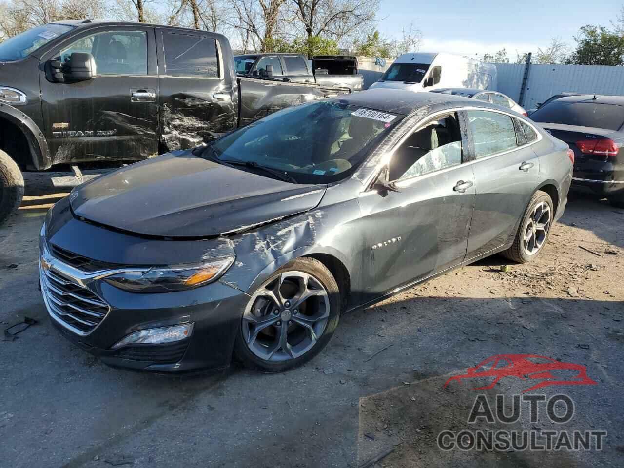 CHEVROLET MALIBU 2021 - 1G1ZD5ST3MF024272
